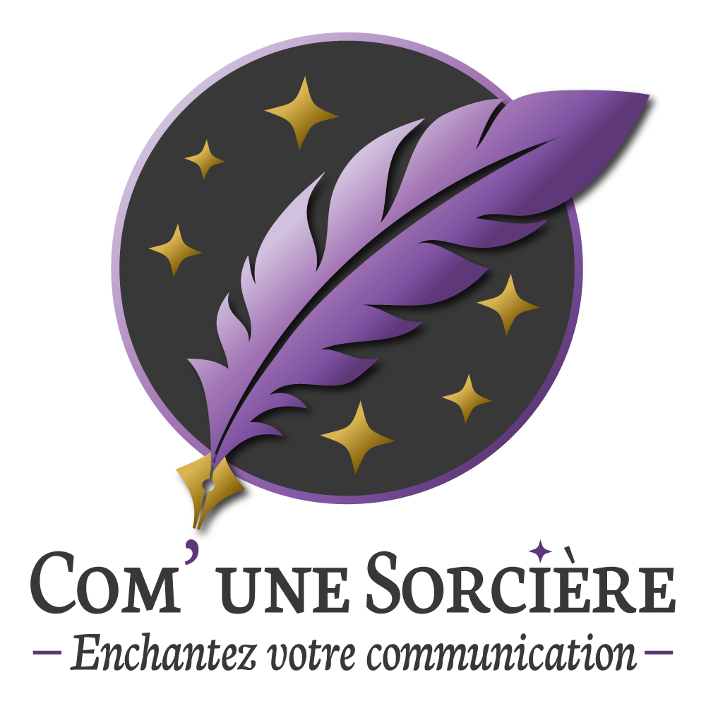 Logo de Com' une Sorcière